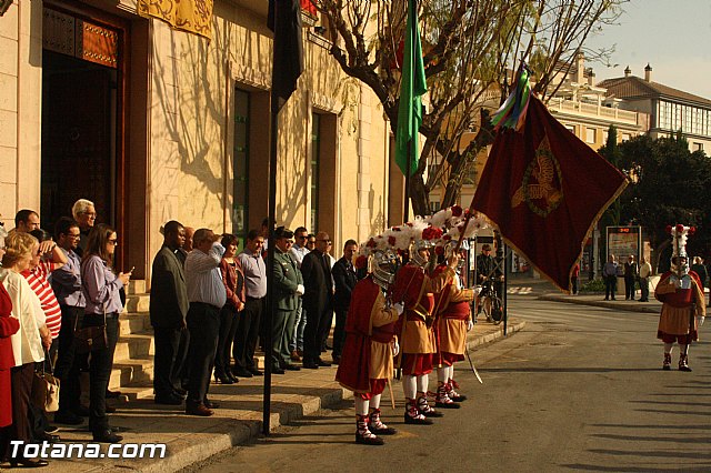 Ceremonia de entrega de la bandera a los Armaos - 2014 - 27