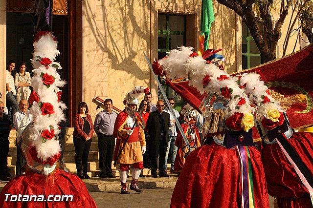 Ceremonia de entrega de la bandera a los Armaos - 2014 - 40