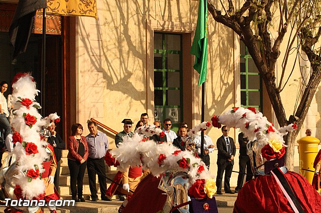 Ceremonia de entrega de la bandera a los Armaos - 2014 - 41