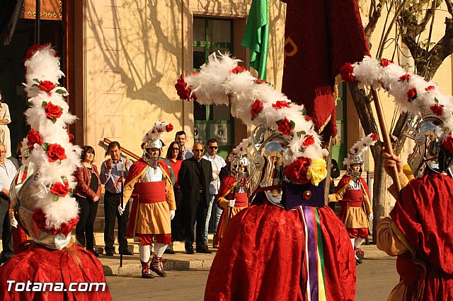 Ceremonia de entrega de la bandera a los Armaos - 2014 - 42