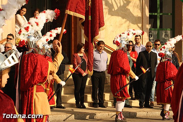 Ceremonia de entrega de la bandera a los Armaos - 2014 - 46