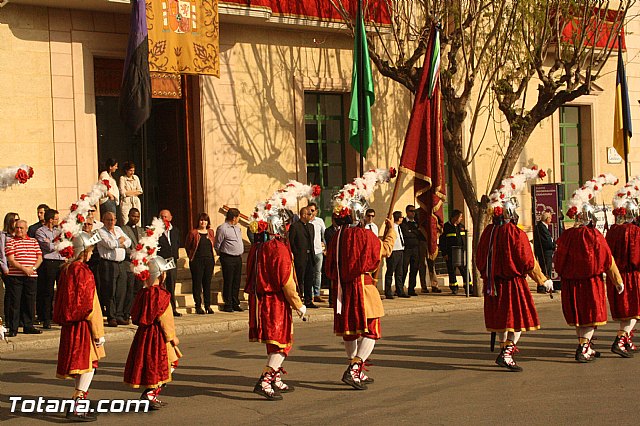 Ceremonia de entrega de la bandera a los Armaos - 2014 - 107