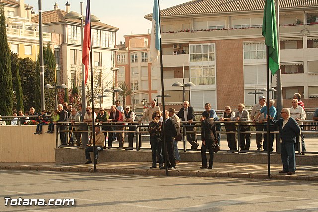Ceremonia de entrega de la bandera a los Armaos - 2014 - 162