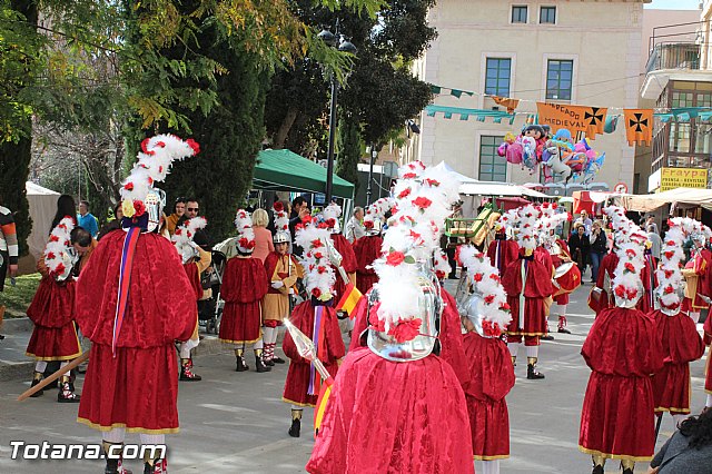 Ofrenda floral de los Armaos a Santa Eulalia - 1