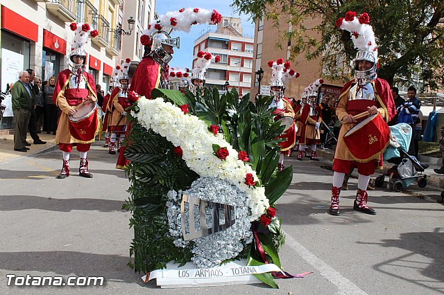 Ofrenda floral de los Armaos a Santa Eulalia - 7