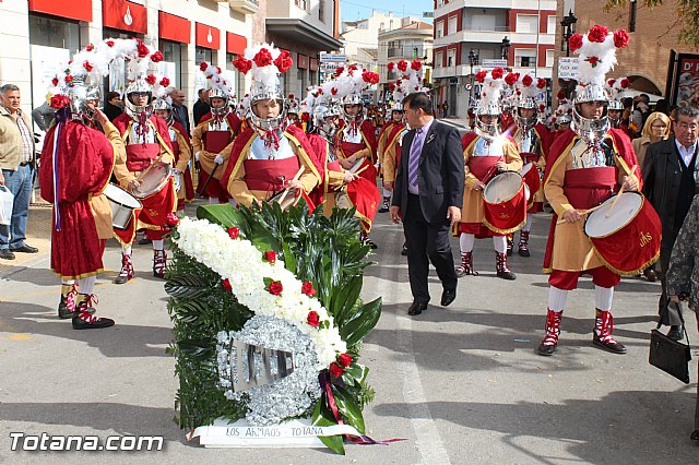 Ofrenda floral de los Armaos a Santa Eulalia - 10