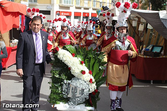 Ofrenda floral de los Armaos a Santa Eulalia - 13