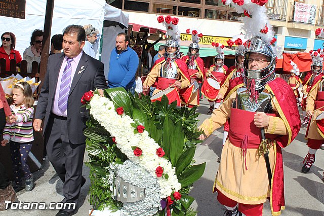 Ofrenda floral de los Armaos a Santa Eulalia - 14