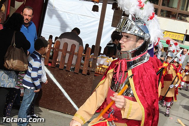 Ofrenda floral de los Armaos a Santa Eulalia - 24