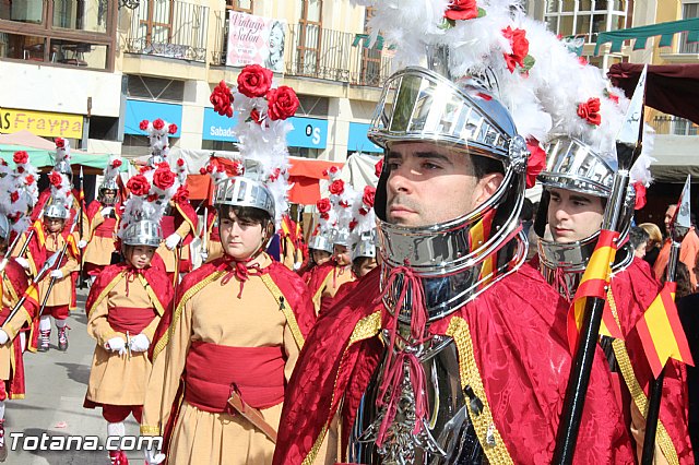 Ofrenda floral de los Armaos a Santa Eulalia - 28