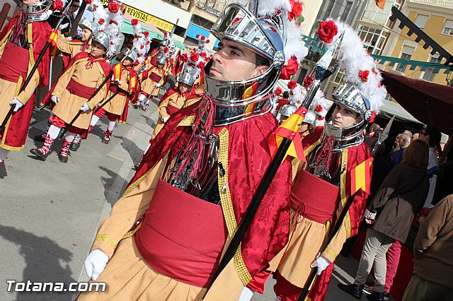 Ofrenda floral de los Armaos a Santa Eulalia - 29