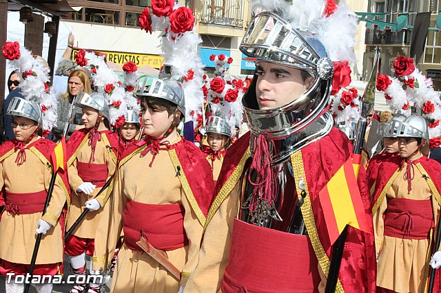 Ofrenda floral de los Armaos a Santa Eulalia - 30