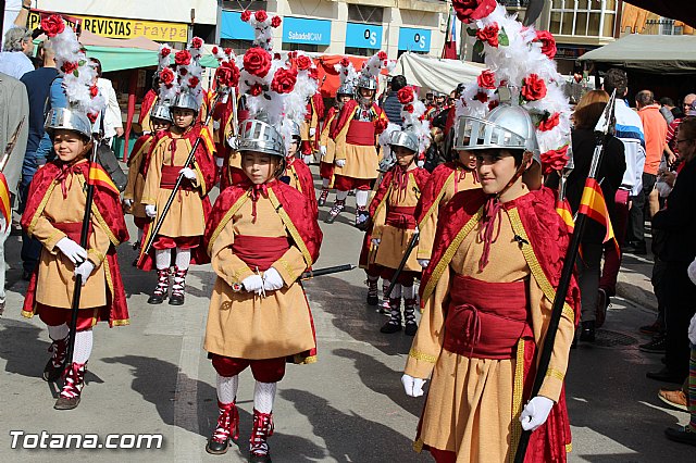 Ofrenda floral de los Armaos a Santa Eulalia - 32
