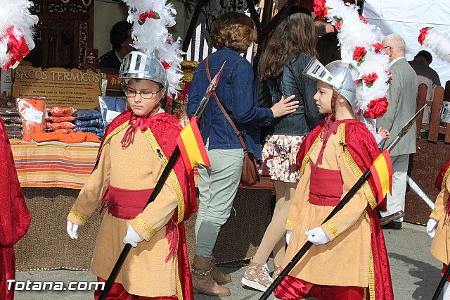 Ofrenda floral de los Armaos a Santa Eulalia - 34