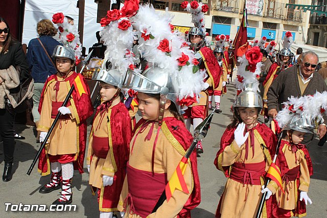 Ofrenda floral de los Armaos a Santa Eulalia - 37