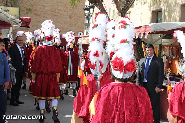 Ofrenda floral de los Armaos a Santa Eulalia - 38