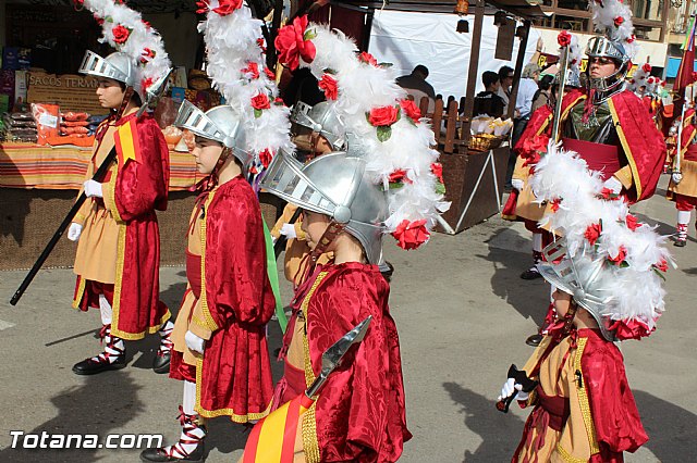 Ofrenda floral de los Armaos a Santa Eulalia - 39