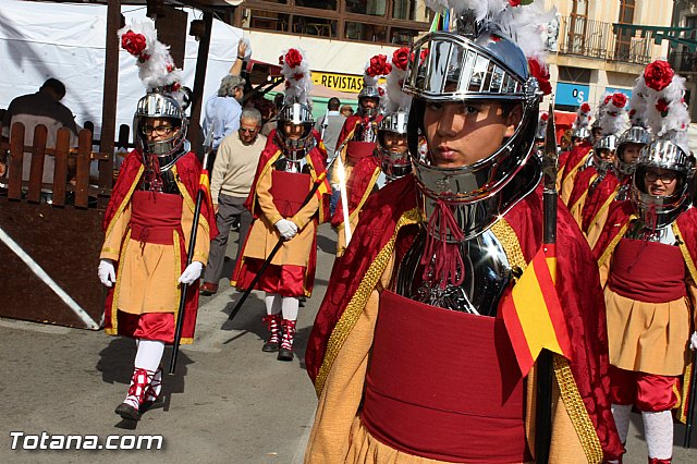 Ofrenda floral de los Armaos a Santa Eulalia - 41