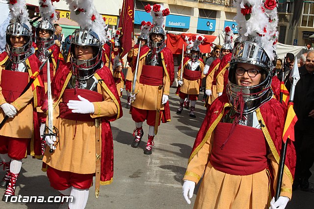 Ofrenda floral de los Armaos a Santa Eulalia - 43