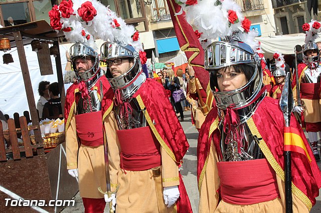 Ofrenda floral de los Armaos a Santa Eulalia - 48