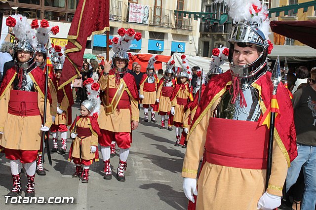 Ofrenda floral de los Armaos a Santa Eulalia - 49