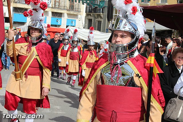 Ofrenda floral de los Armaos a Santa Eulalia - 51