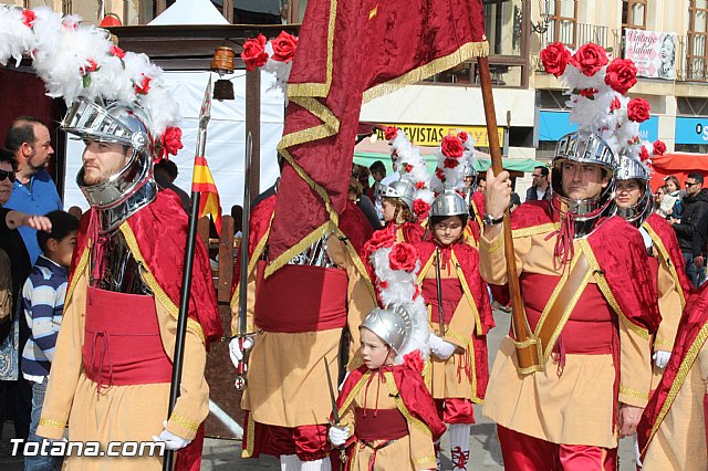 Ofrenda floral de los Armaos a Santa Eulalia - 52