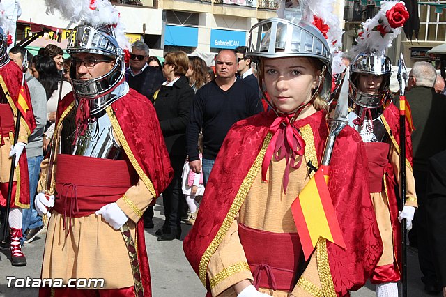 Ofrenda floral de los Armaos a Santa Eulalia - 58
