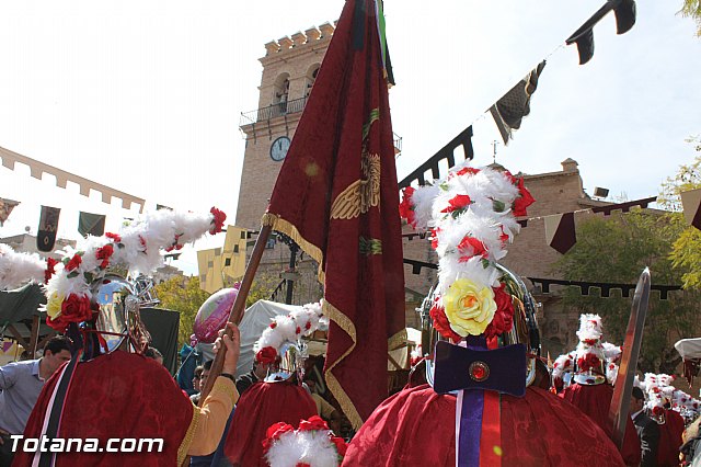 Ofrenda floral de los Armaos a Santa Eulalia - 62