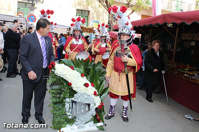 Ofrenda floral de los Armaos a Santa Eulalia - 66