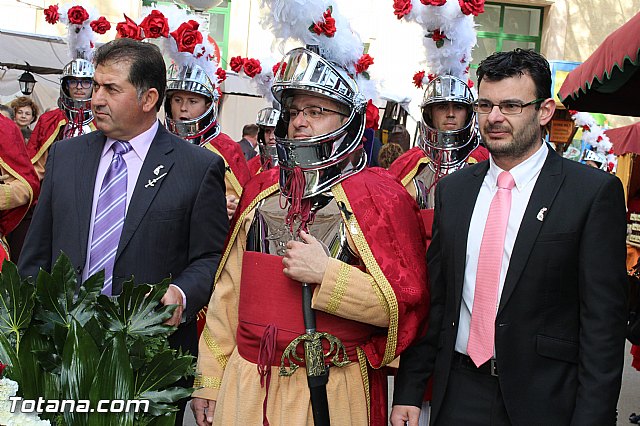 Ofrenda floral de los Armaos a Santa Eulalia - 72