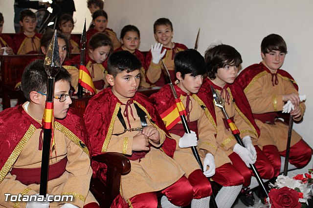 Ofrenda floral de los Armaos a Santa Eulalia - 87