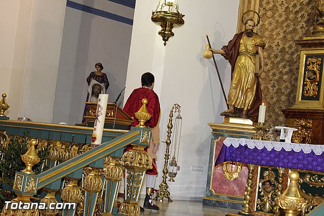 Ofrenda floral de los Armaos a Santa Eulalia - 106