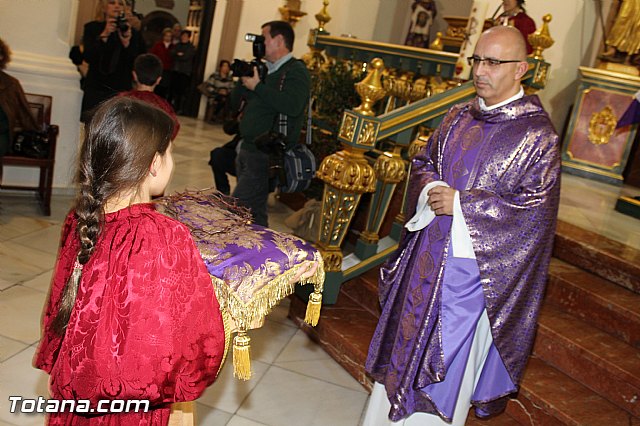 Ofrenda floral de los Armaos a Santa Eulalia - 124