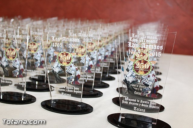 Comida de Hermandad. 250 Aniversario de los Armaos - 1