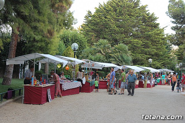 Mercado artesano. Fiestas de Santiago 2013 - 1