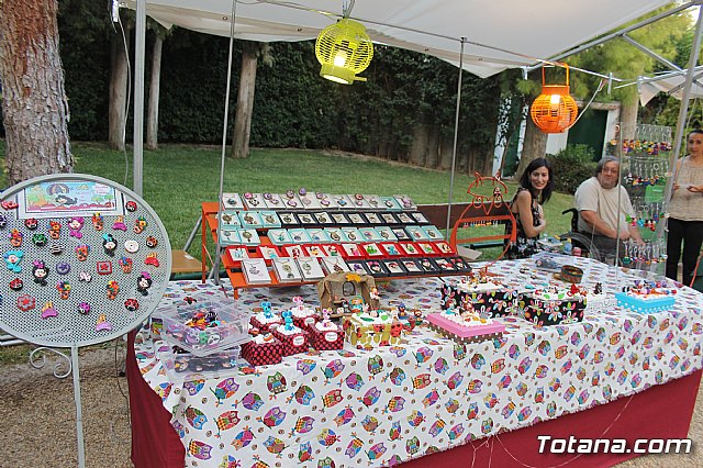 Mercado artesano. Fiestas de Santiago 2013 - 2