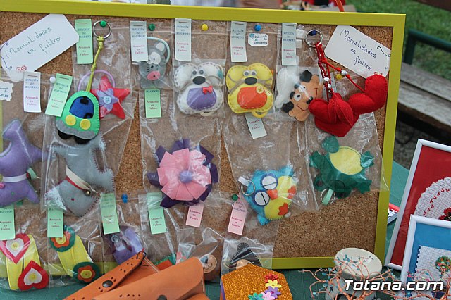 Mercado artesano. Fiestas de Santiago 2013 - 21