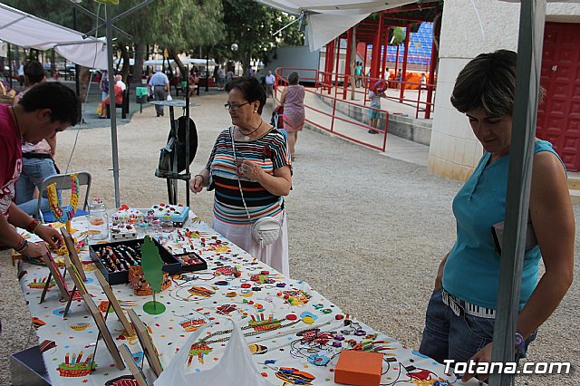 Mercado artesano. Fiestas de Santiago 2013 - 25