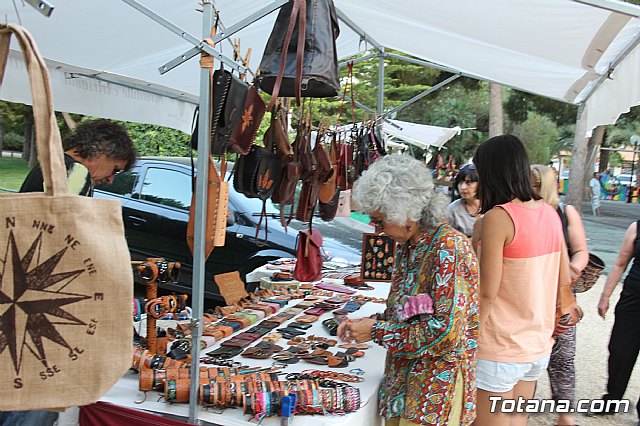 Mercado artesano. Fiestas de Santiago 2013 - 39