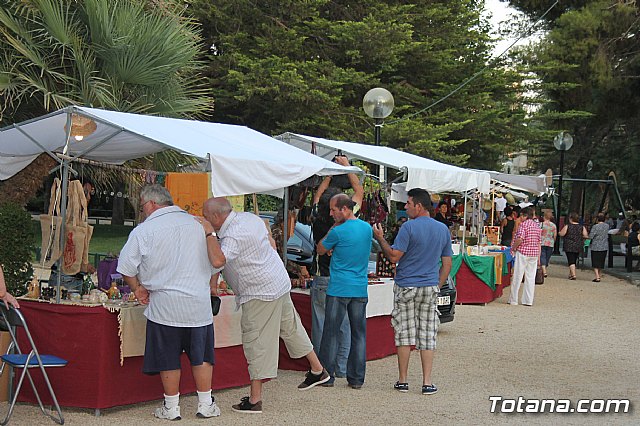 Mercado artesano. Fiestas de Santiago 2013 - 41