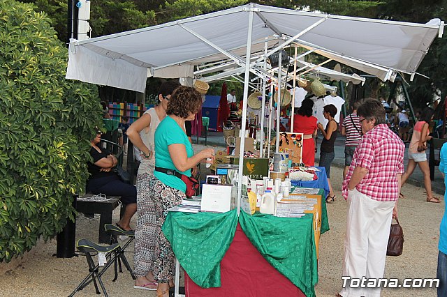 Mercado artesano. Fiestas de Santiago 2013 - 43