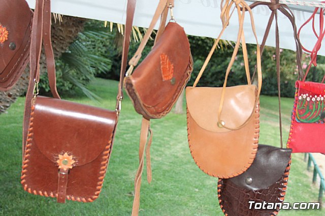Mercado artesano. Fiestas de Santiago 2013 - 46