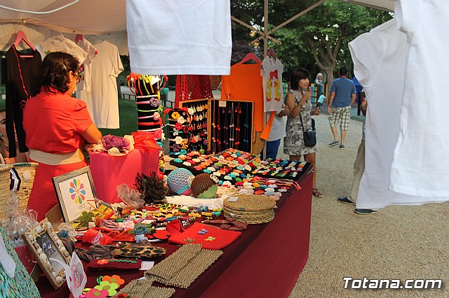 Mercado artesano. Fiestas de Santiago 2013 - 56
