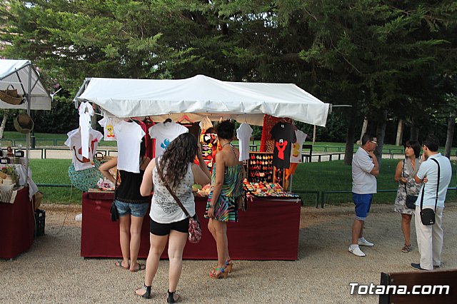 Mercado artesano. Fiestas de Santiago 2013 - 62