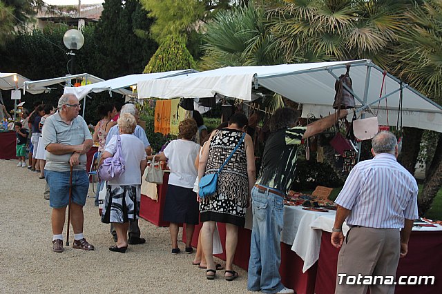 Mercado artesano. Fiestas de Santiago 2013 - 63