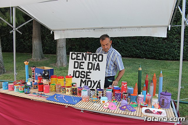 Mercado artesano. Fiestas de Santiago 2013 - 65