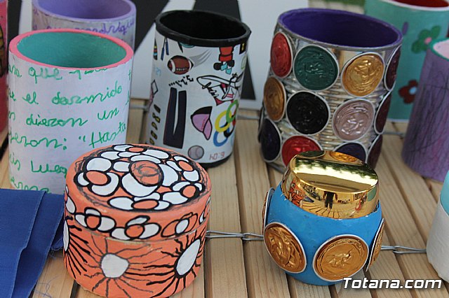 Mercado artesano. Fiestas de Santiago 2013 - 70