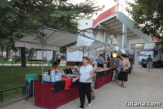 Mercado artesano. Fiestas de Santiago 2013 - 76