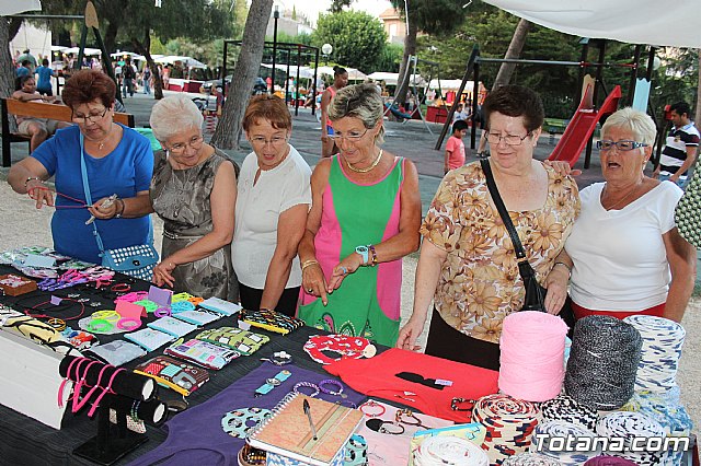 Mercado artesano. Fiestas de Santiago 2013 - 77